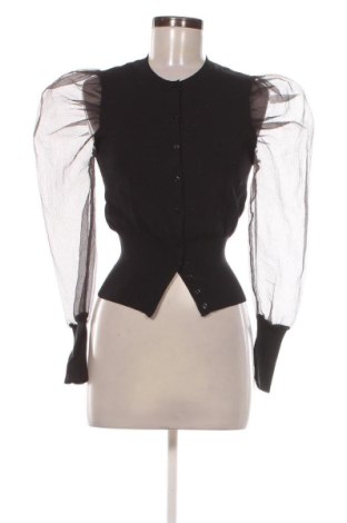 Дамска жилетка Zara, Размер M, Цвят Черен, Цена 10,00 €, #137244299