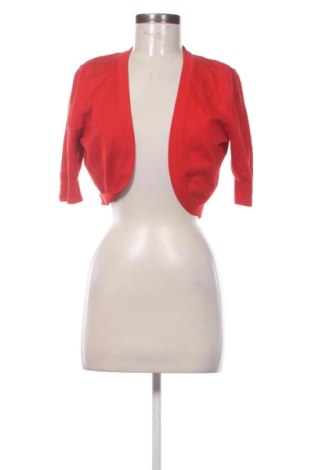 Cardigan de damă M&Co., Mărime L, Culoare Roșu, Preț 30,00 Lei, #137244669