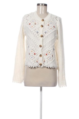 Cardigan de damă Unbranded, Mărime M, Culoare Ecru, Preț 36,00 Lei, #137245457