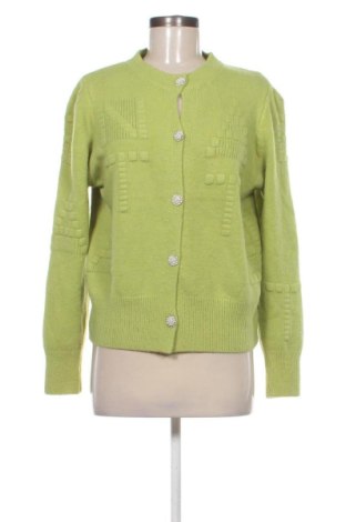 Cardigan de damă Unbranded, Mărime L, Culoare Verde, Preț 52,49 Lei, #137247501