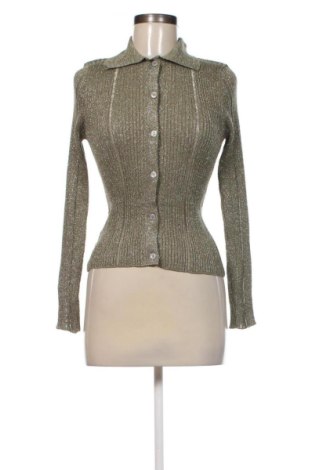 Damen Strickjacke Mango, Größe S, Farbe Grün, Preis € 31,99, #137247896