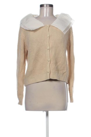 Дамска жилетка SHEIN, Размер L, Цвят Бежов, Цена 6,86 €, #137249229