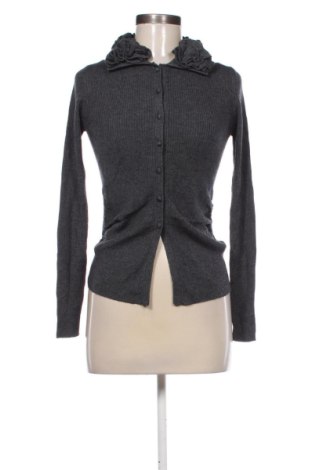 Cardigan de damă Zara, Mărime S, Culoare Gri, Preț 177,00 Lei, #137250208
