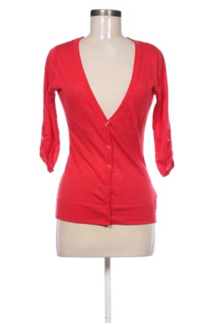 Cardigan de damă Tom Tailor, Mărime XS, Culoare Roșu, Preț 36,74 Lei, #137250365