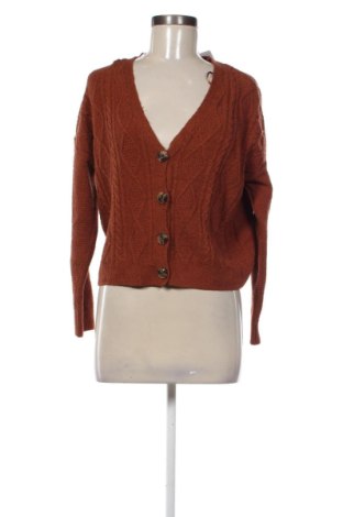 Cardigan de damă Stradivarius, Mărime L, Culoare Portocaliu, Preț 46,00 Lei, #137250655