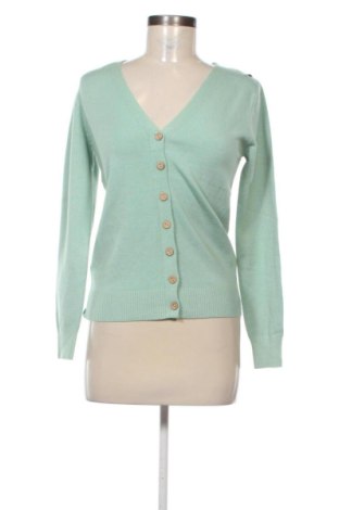 Cardigan de damă Unbranded, Mărime M, Culoare Verde, Preț 68,24 Lei, #137252238