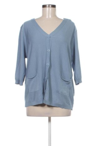 Cardigan de damă Unbranded, Mărime 3XL, Culoare Albastru, Preț 77,83 Lei, #137252836