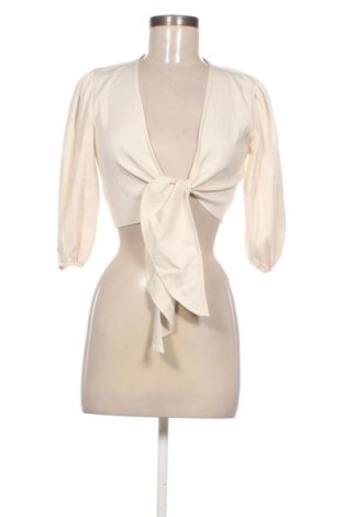 Cardigan de damă SHEIN, Mărime XS, Culoare Ecru, Preț 36,74 Lei, #137257514