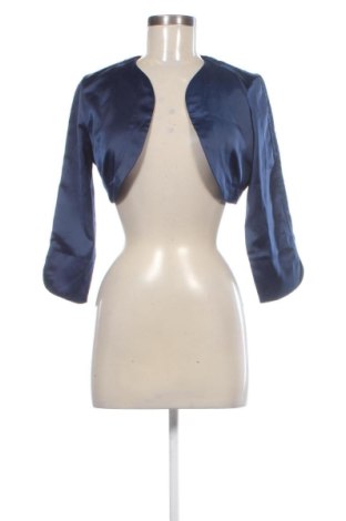 Cardigan de damă Rinascimento, Mărime S, Culoare Albastru, Preț 146,97 Lei, #137258661