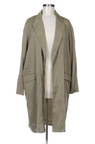 Cardigan de damă Zara, Mărime L, Culoare Verde, Preț 68,24 Lei, #137258926