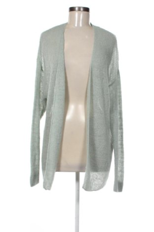 Cardigan de damă Zara, Mărime L, Culoare Verde, Preț 68,24 Lei, #137260696