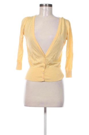 Γυναικεία ζακέτα Zara, Μέγεθος XS, Χρώμα Κίτρινο, Τιμή 6,84 €, #137264399