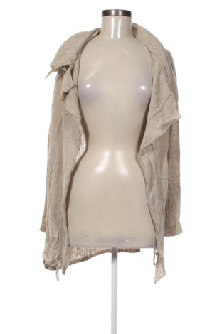 Cardigan de damă Junona, Mărime M, Culoare Bej, Preț 104,98 Lei, #137266937