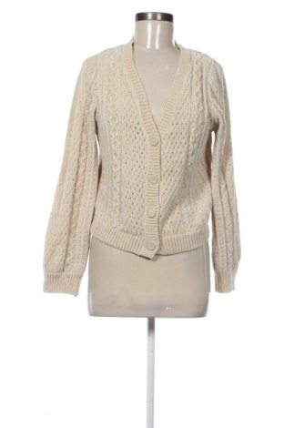 Cardigan de damă KappAhl, Mărime S, Culoare Ecru, Preț 36,74 Lei, #137268085
