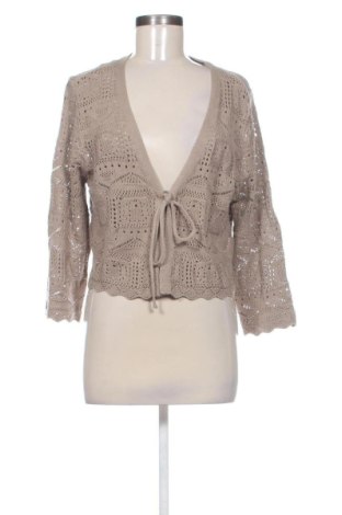 Cardigan de damă Bpc Bonprix Collection, Mărime M, Culoare Bej, Preț 31,49 Lei, #137270723