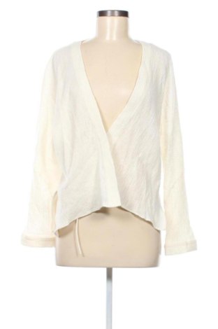 Cardigan de damă Massimo Dutti, Mărime M, Culoare Ecru, Preț 173,22 Lei, #137273059