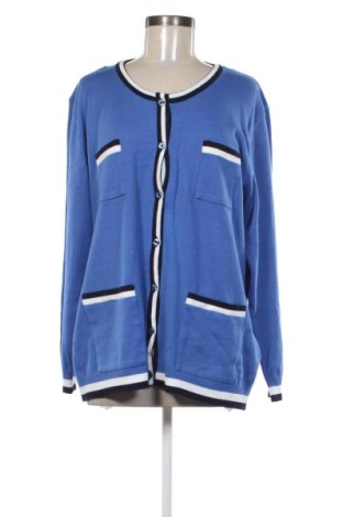Cardigan de damă Couture Line, Mărime XXL, Culoare Albastru, Preț 47,24 Lei, #137274651