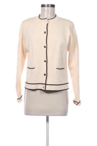 Cardigan de damă Marks & Spencer, Mărime L, Culoare Ecru, Preț 60,00 Lei, #137275308