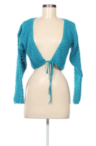 Cardigan de damă Unbranded, Mărime S, Culoare Albastru, Preț 31,49 Lei, #137275469