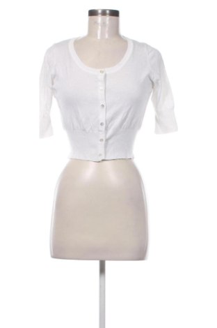 Cardigan de damă Mango, Mărime M, Culoare Alb, Preț 72,00 Lei, #137277238
