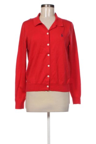 Cardigan de damă Ralph Lauren, Mărime M, Culoare Roșu, Preț 325,44 Lei, #137279821
