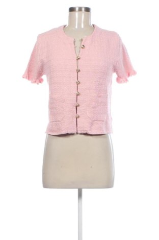 Dámsky kardigán Zara, Veľkosť M, Farba Ružová, Cena  12,57 €, #137279990