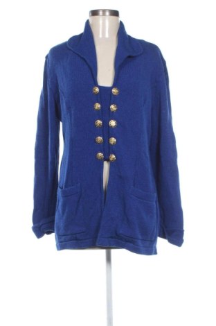 Cardigan de damă Prestige, Mărime L, Culoare Albastru, Preț 63,00 Lei, #137280594