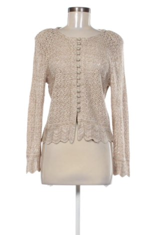 Cardigan de damă Unbranded, Mărime M, Culoare Bej, Preț 33,48 Lei, #137284184
