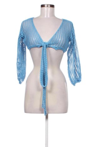 Cardigan de damă Unbranded, Mărime S, Culoare Albastru, Preț 47,24 Lei, #137222622
