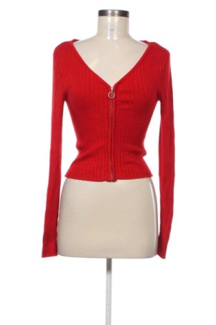 Cardigan de damă Fb Sister, Mărime S, Culoare Roșu, Preț 36,74 Lei, #137226958