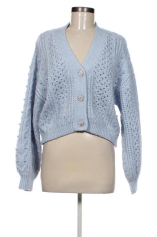 Damen Strickjacke Zara, Größe M, Farbe Blau, Preis 12,00 €, #137228715
