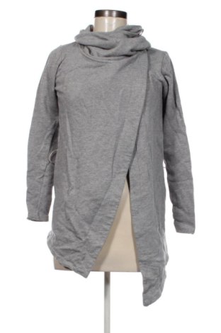 Дамска жилетка Bershka, Размер XS, Цвят Сив, Цена 7,81 €, #137231474