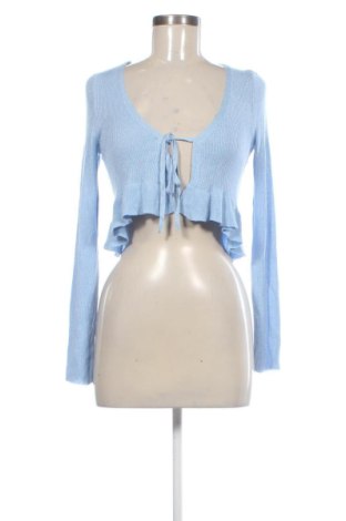 Dámsky kardigán Stradivarius, Velikost XS, Barva Modrá, Cena  139,00 Kč, #137244182
