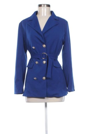 Sacou de femei Unbranded, Mărime M, Culoare Albastru, Preț 110,23 Lei, #137246417