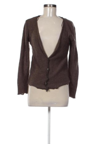 Cardigan de damă Zara, Mărime M, Culoare Maro, Preț 79,19 Lei, #137250742