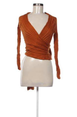 Cardigan de damă Ioanna Kourbela, Mărime S, Culoare Portocaliu, Preț 99,73 Lei, #137253408