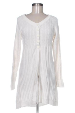 Cardigan de damă KappAhl, Mărime M, Culoare Ecru, Preț 31,49 Lei, #137261373