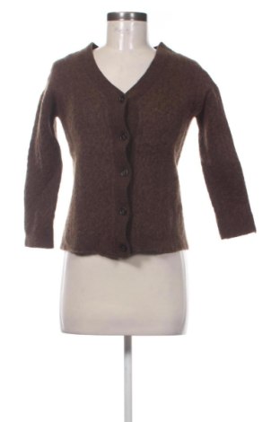 Cardigan de damă Massimo Dutti, Mărime XS, Culoare Maro, Preț 183,72 Lei, #137266217