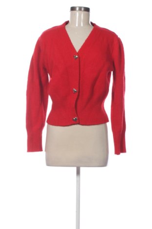 Cardigan de damă Unbranded, Mărime M, Culoare Roșu, Preț 31,49 Lei, #137266636