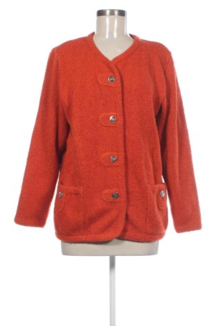Cardigan de damă Unbranded, Mărime L, Culoare Portocaliu, Preț 116,74 Lei, #137274121
