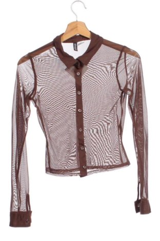 Dámská košile  H&M, Velikost XS, Barva Hnědá, Cena  577,00 Kč, #137140655