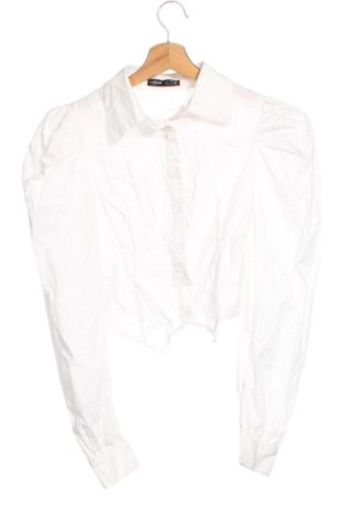 Cămașă de femei SHEIN, Mărime XS, Culoare Alb, Preț 41,99 Lei, #137148754