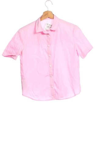 Дамска риза Mango, Размер XS, Цвят Розов, Цена 9,00 €, #137155614