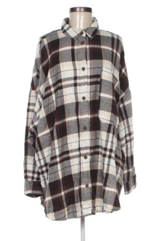 Damenbluse Monki, Größe 4XL, Farbe Mehrfarbig, Preis 9,03 €, #137160120
