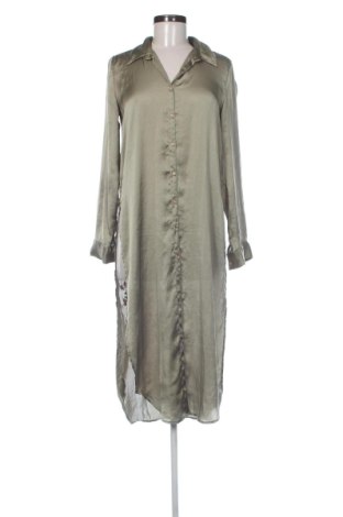 Cămașă de femei Zara, Mărime S, Culoare Verde, Preț 50,84 Lei, #137163653
