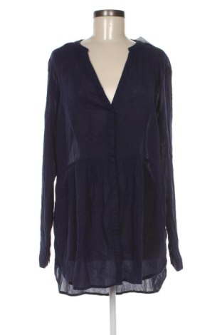 Damenbluse Tchibo, Größe XXL, Farbe Blau, Preis 9,77 €, #137164873