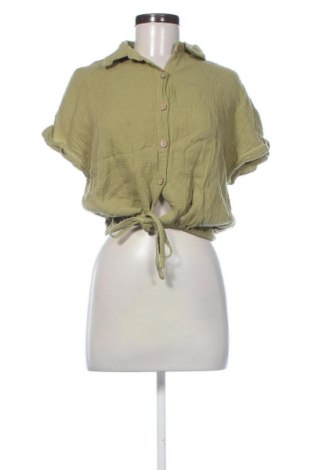 Damenbluse SHEIN, Größe S, Farbe Grün, Preis 23,80 €, #137165643