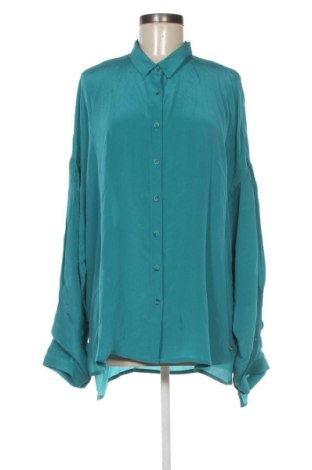 Дамска риза Unbranded, Размер XXL, Цвят Син, Цена 18,00 €, #137168682