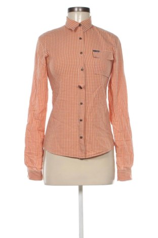 Дамска риза Pull&Bear, Размер S, Цвят Оранжев, Цена 5,72 €, #137169507