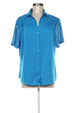 Дамска риза Canda, Размер XXL, Цвят Син, Цена 13,00 €, #137170529